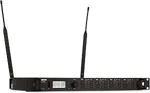 Shure ULXD4Q-G50 Quad Channel Digital Wireless Receiver — main product image