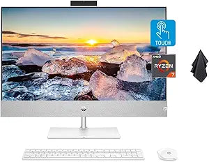 HP CA0070 Pavilion 27" All-in-One Ryzen 7 Touchscreen