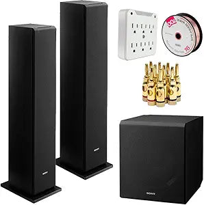 Sony E3SNSSCS3XCS9 Speaker & Subwoofer Bundle - Wire Kit