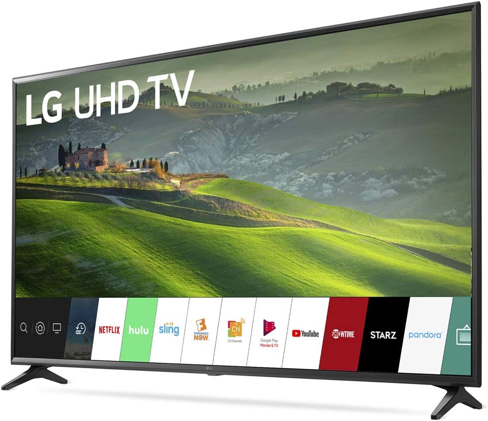 LG E3LG65UM6900 65-inch 4K UHD Smart TV Bundle