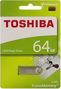 Toshiba THN-U401S0640A4 64GB USB 2.0 Flash Drive