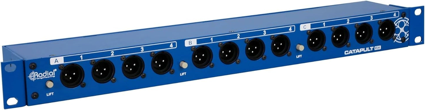 Radial Engineering R800 8040 00 Catapult RX 12-Channel Analog Snake