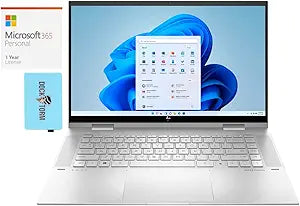HP Envy x360 15T-ES i5 32GB 512GB 2-in-1 Laptop