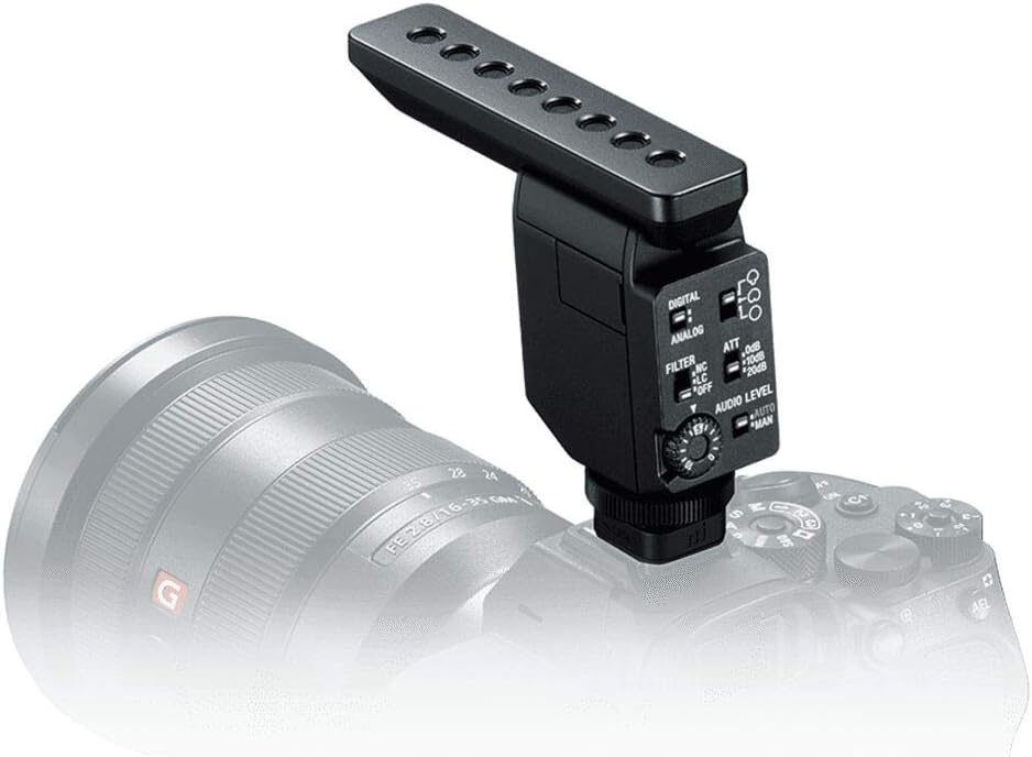 Sony ECMB1M Digital Shotgun Microphone - Compact & Lightweight