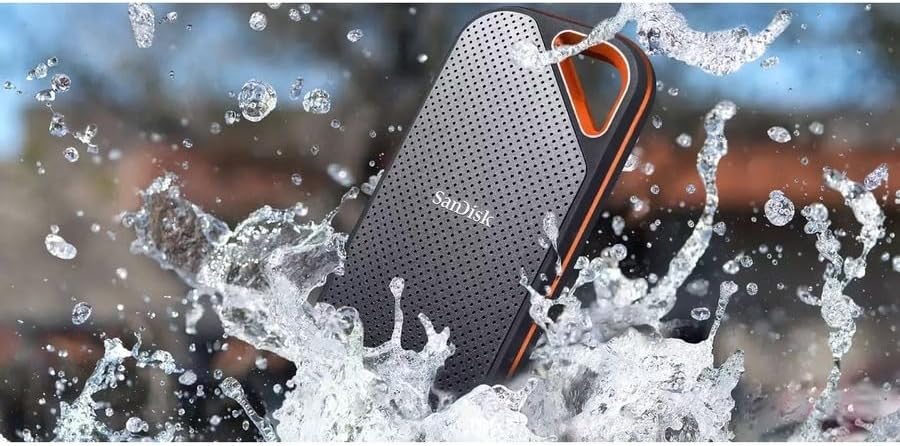 SanDisk SDSSDE81-4T00-G25 4TB Extreme PRO Portable SSD