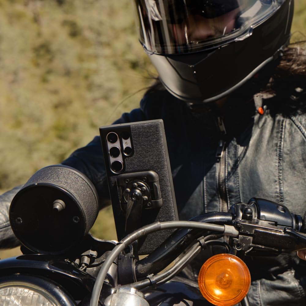 Peak Design M-MM-AB-BK-2 Motorcycle Bar Phone Mount