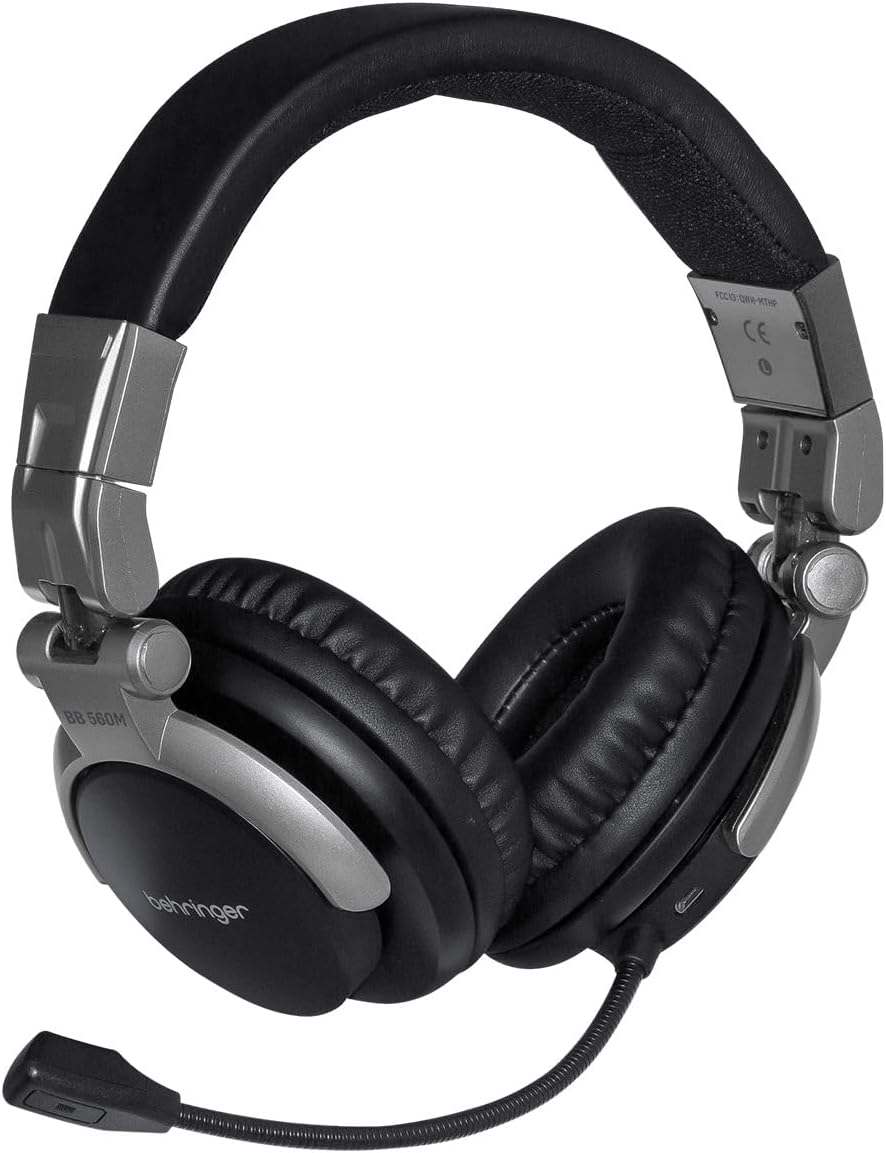 Behringer BB560M Bluetooth Headphones Mic - DJ