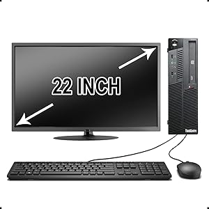 Lenovo M90 Thinkcentre Desktop i5, 8GB RAM, 1TB HDD, Windows 10 Pro — main product image