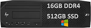 HP Z Series Z440 i5 Small Form Factor Workstation — main product image