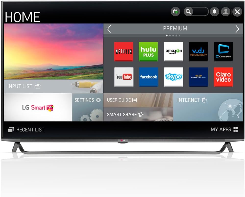LG 65UB9200 65-Inch 4K Ultra HD Smart LED TV