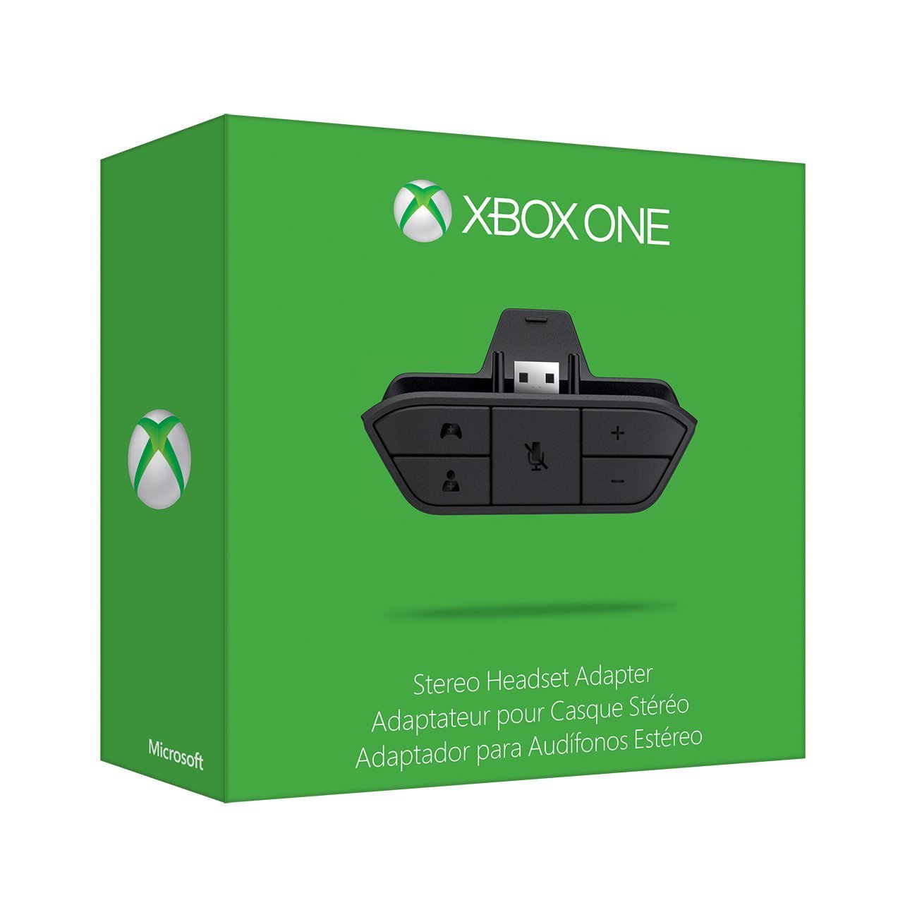 Microsoft 6JV-00006 Xbox One Stereo Headset Adapter