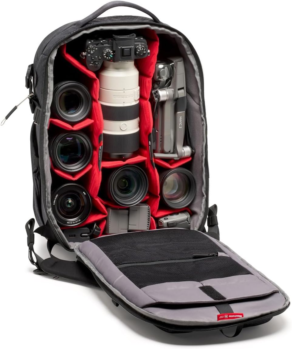 Manfrotto Pro Light Backloader M Camera Backpack - Professional Grade