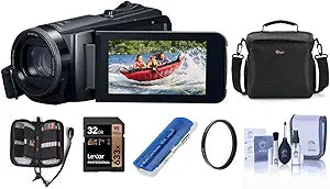 Canon VIXIA HF W11 Waterproof HD Camcorder Bundle