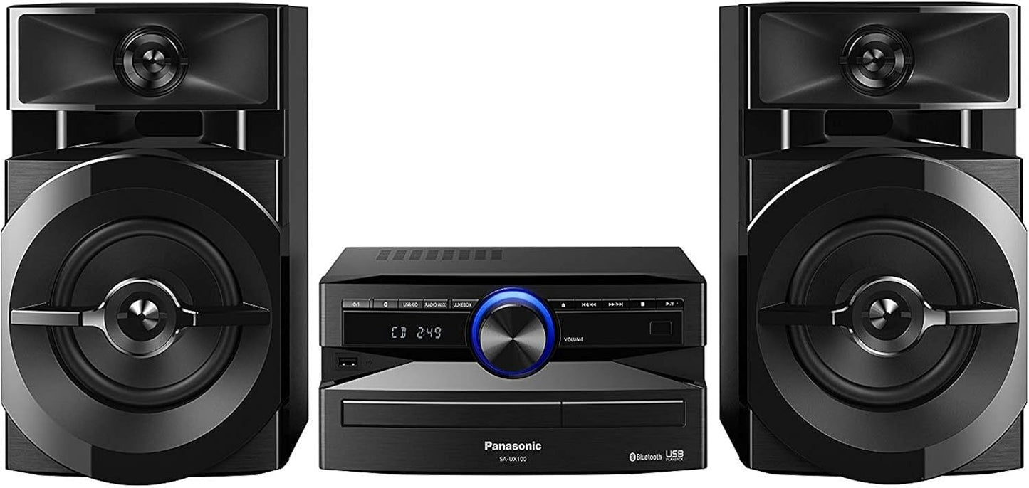 Panasonic SC-UX100E-K 300W Bluetooth Hi-Fi System