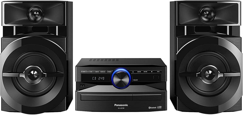 Panasonic SC-UX100E-K 300W Bluetooth Hi-Fi System — main product image