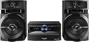 Panasonic SC-UX100E-K 300W Bluetooth Mini Hi-Fi System — main product image