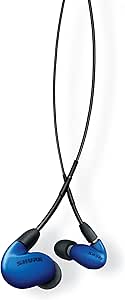Shure SE846 Sound Isolating Earbuds Wired High Definition