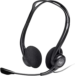 Logitech H370 USB Computer Headset - Noise Canceling Microphone