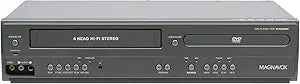 Magnavox DV225MG9 DVD Player VCR Combo Recorder