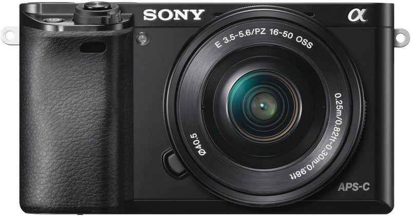 Sony ILCE6000L/B Alpha a6000 Mirrorless Camera 16-50mm Lens Renewed — main product image