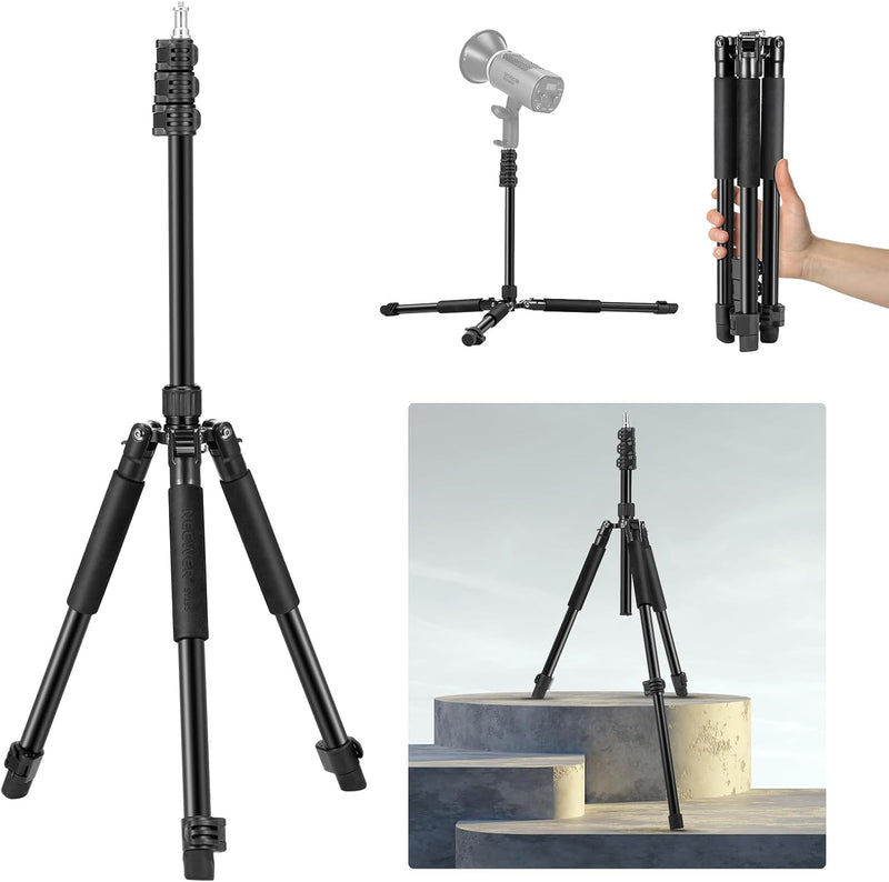 Neewer ST195 Photography Light Stand Adjustable Aluminum — main product image