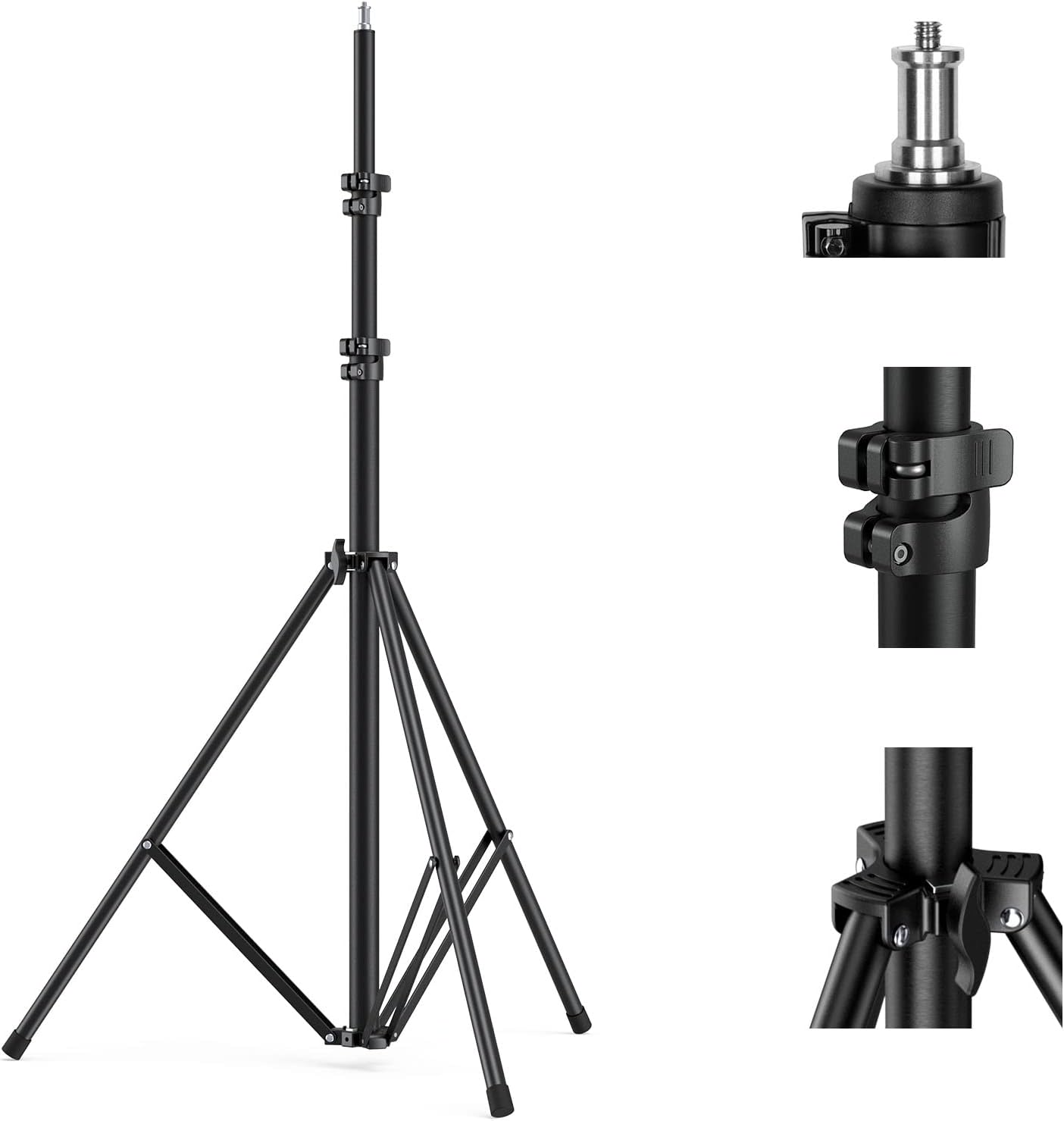 SmallRig US-3736 9.2ft Air-Cushioned Photography Light Stand