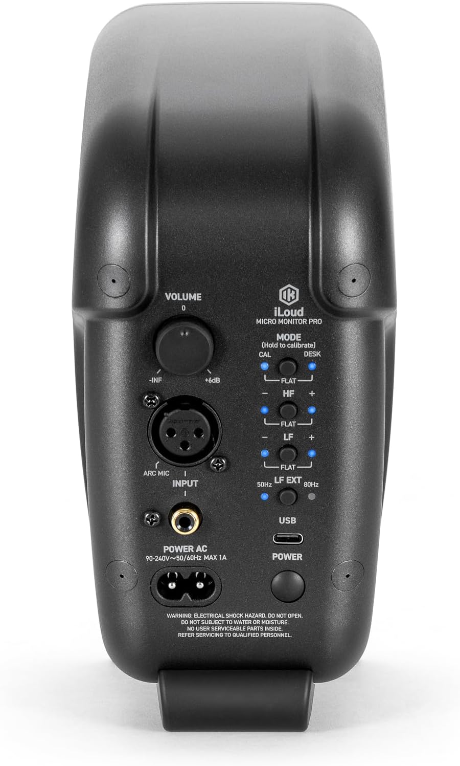 IK Multimedia IP-ILOUD-MMPRO2X-IN iLoud Micro Monitor Pro Pair