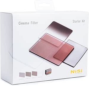 NiSi NIC-4565-STARTKIT Cinema 4x5.65" Filter Starter Kit