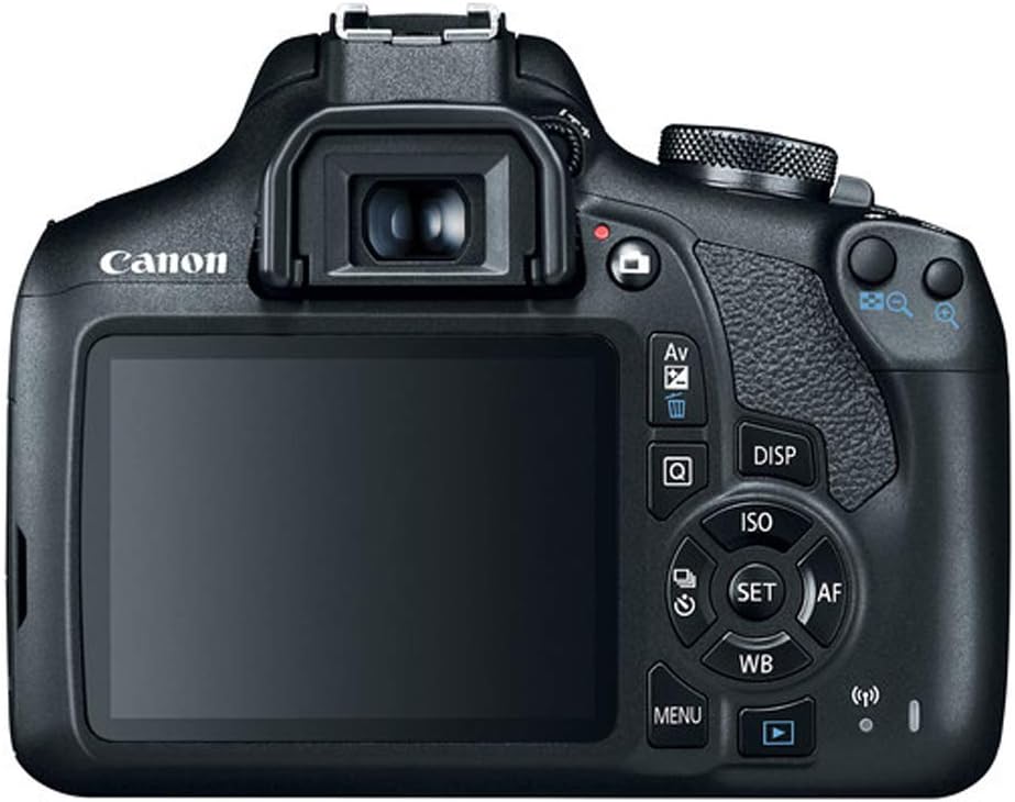 Canon E15CNEOSRT71855 EOS Rebel T7 DSLR Camera Bundle