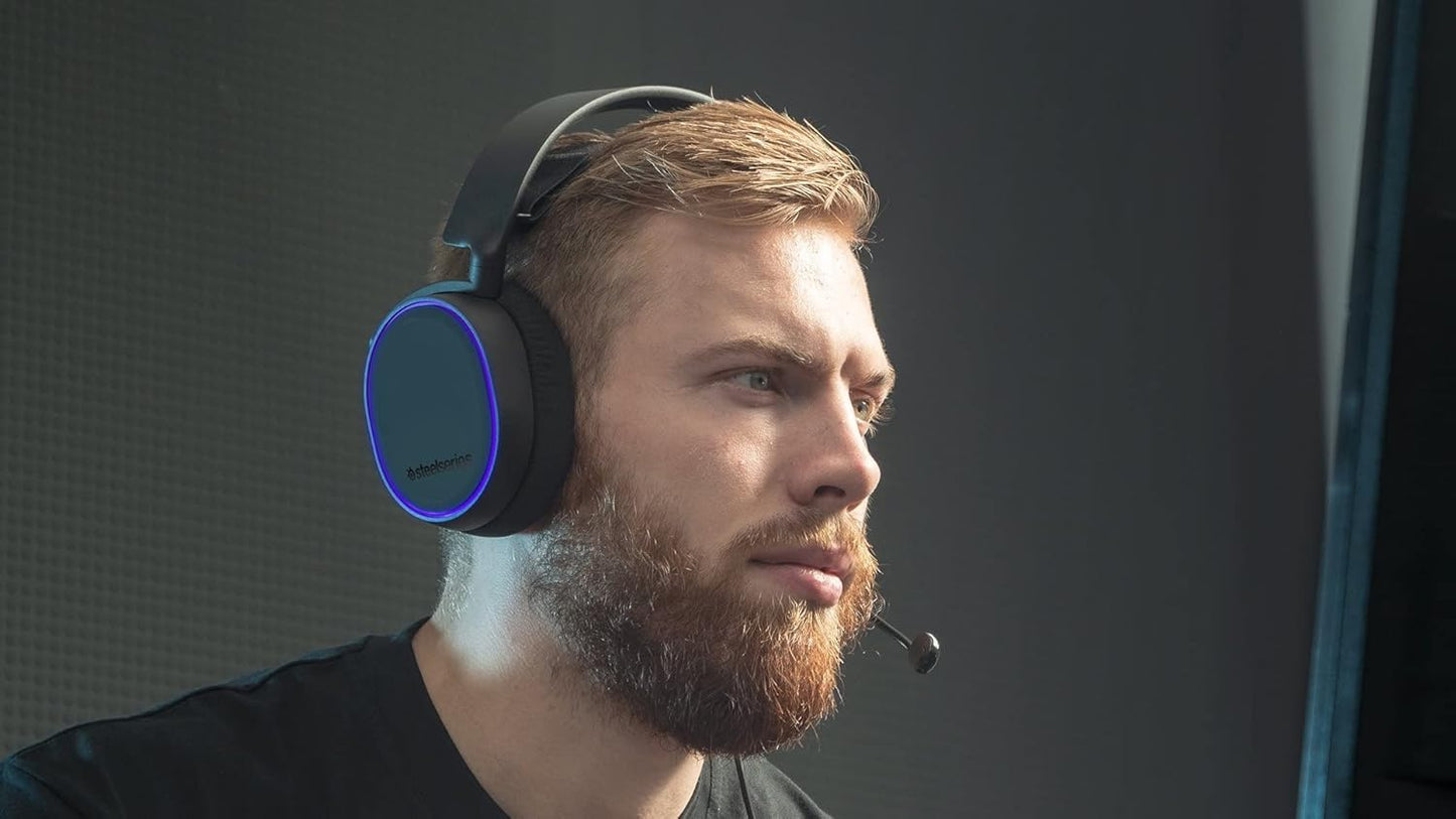 SteelSeries 61504 Arctis 5 Gaming Headset DTS RGB