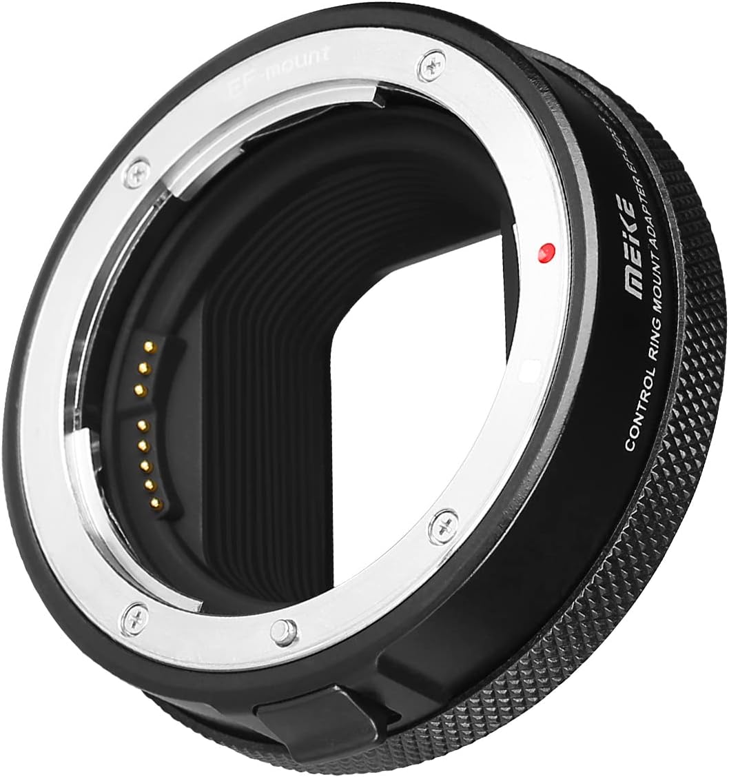 Meike MK-EFTR-B Canon EF to RF Lens Adapter Control Ring