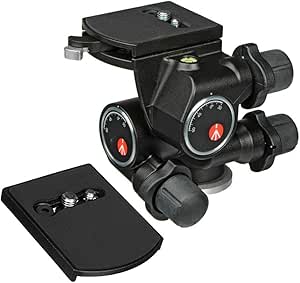 Manfrotto 4332090323 410 Junior Geared Head Quick Release