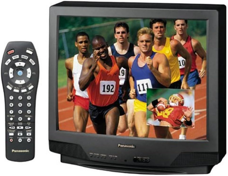 Panasonic CT-27D20 27-inch CRT TV — main product image