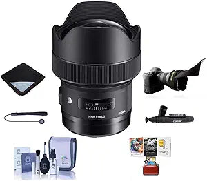 Sigma 14mm f/1.8 DG HSM ART Lens - Sony E Mount Bundle