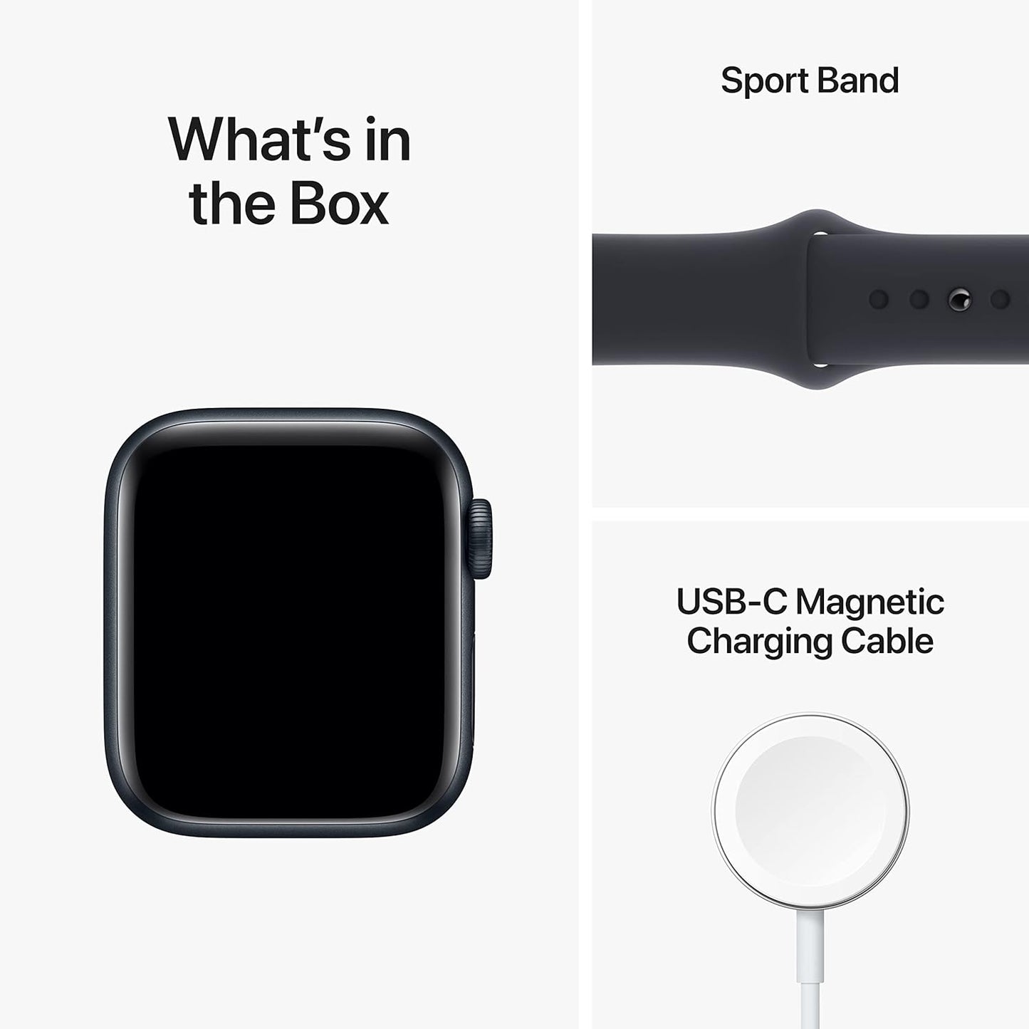 Apple MNT73LL/A Watch SE (2nd Gen) GPS 40mm - Midnight