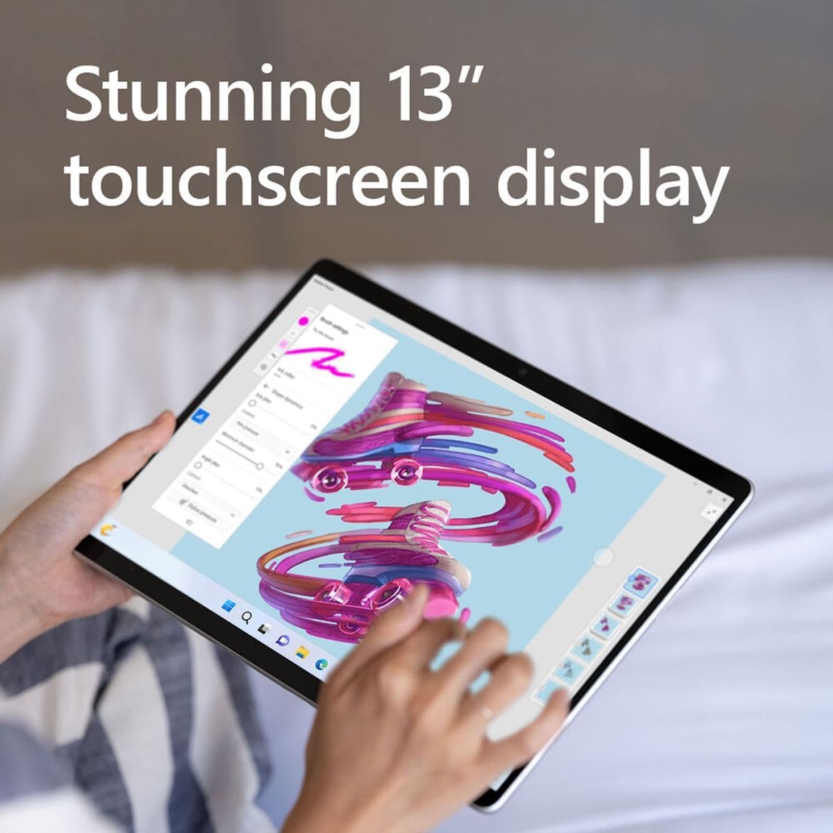 Microsoft Surface Pro 9 Tablet i7 1TB SSD Platinum