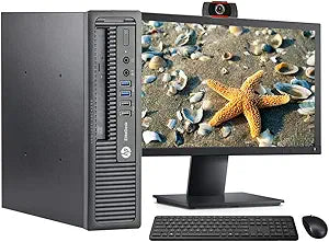 HP Elite 800 G1 Ultra Small PC i7, 16GB, 240GB SSD, 22" Monitor