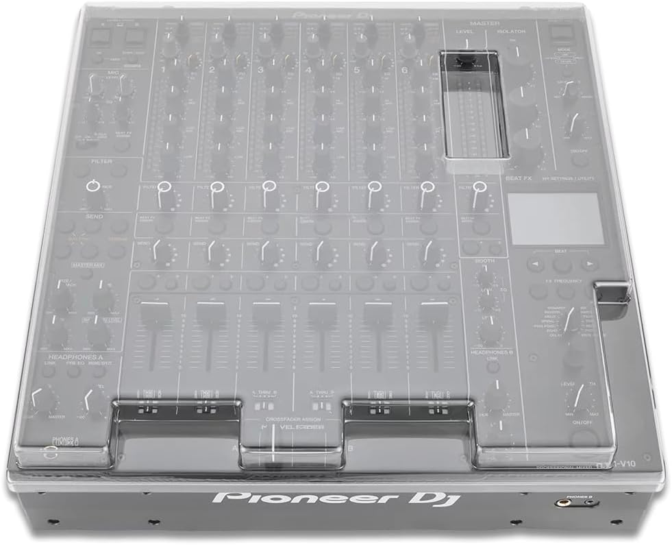 Decksaver DS-PC-V10 Pioneer DJM-V10 Mixer Cover