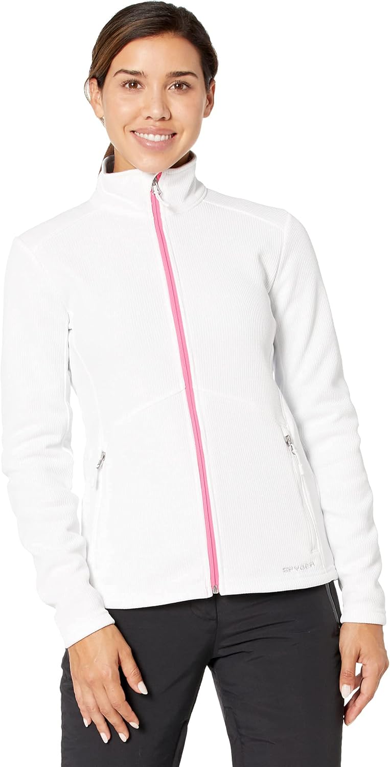Spyder 192636209534 Women's Bandita Full Zip Fleece Sweater — main product image