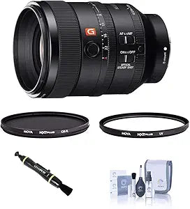 Sony 100mm F2.8 GM FE STF OSS Lens Portrait — main product image