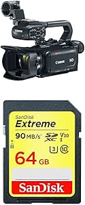 Canon XA11 Professional Camcorder with 64GB SD Card Bundle — main product image