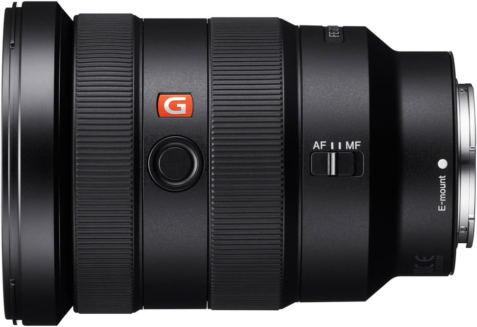Sony E18SNSEL1635GM FE 16-35mm F2.8 GM Lens Bundle