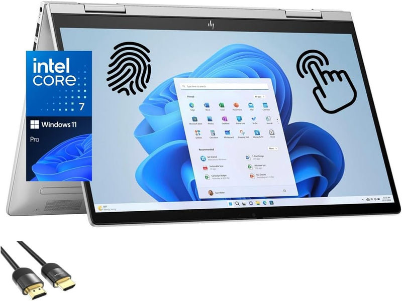 HP 14-es Envy 2-in-1 Touchscreen Laptop — main product image
