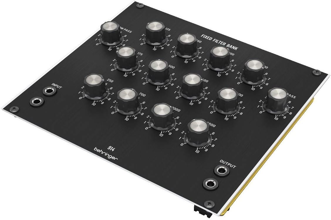 Behringer 914 FIXED FILTER BANK Eurorack Analog Filter Module
