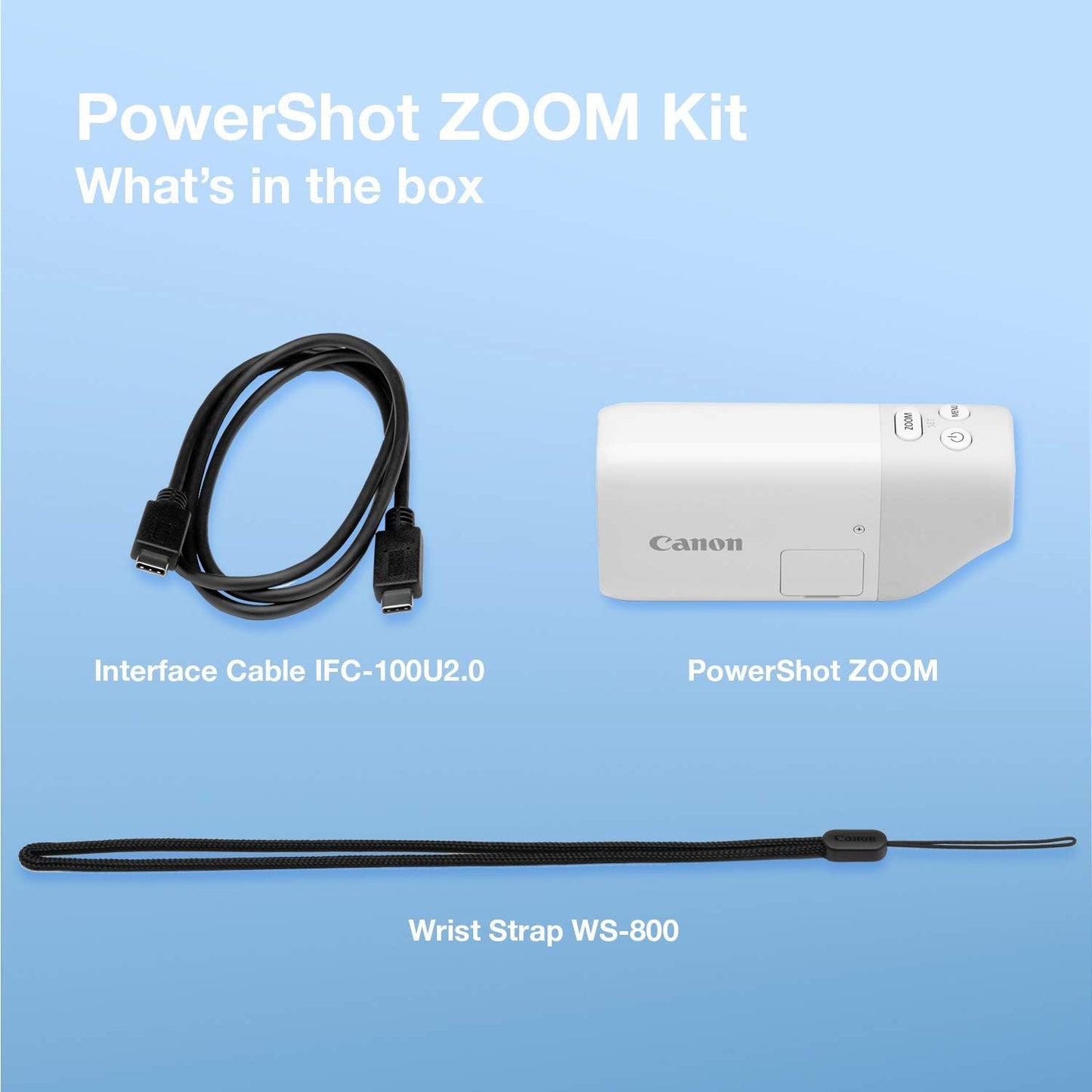 Canon PowerShot Zoom: Compact Telephoto Monocular Camera