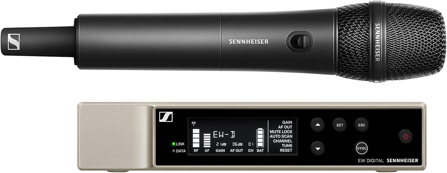 Sennheiser EW D 835-S Dynamic Handheld Mic Renewed