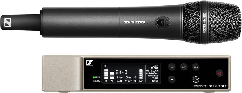 Sennheiser EW D 835-S Dynamic Handheld Mic Renewed — main product image