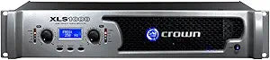 Crown XLS1000 Two-Channel Power Amplifier — main product image