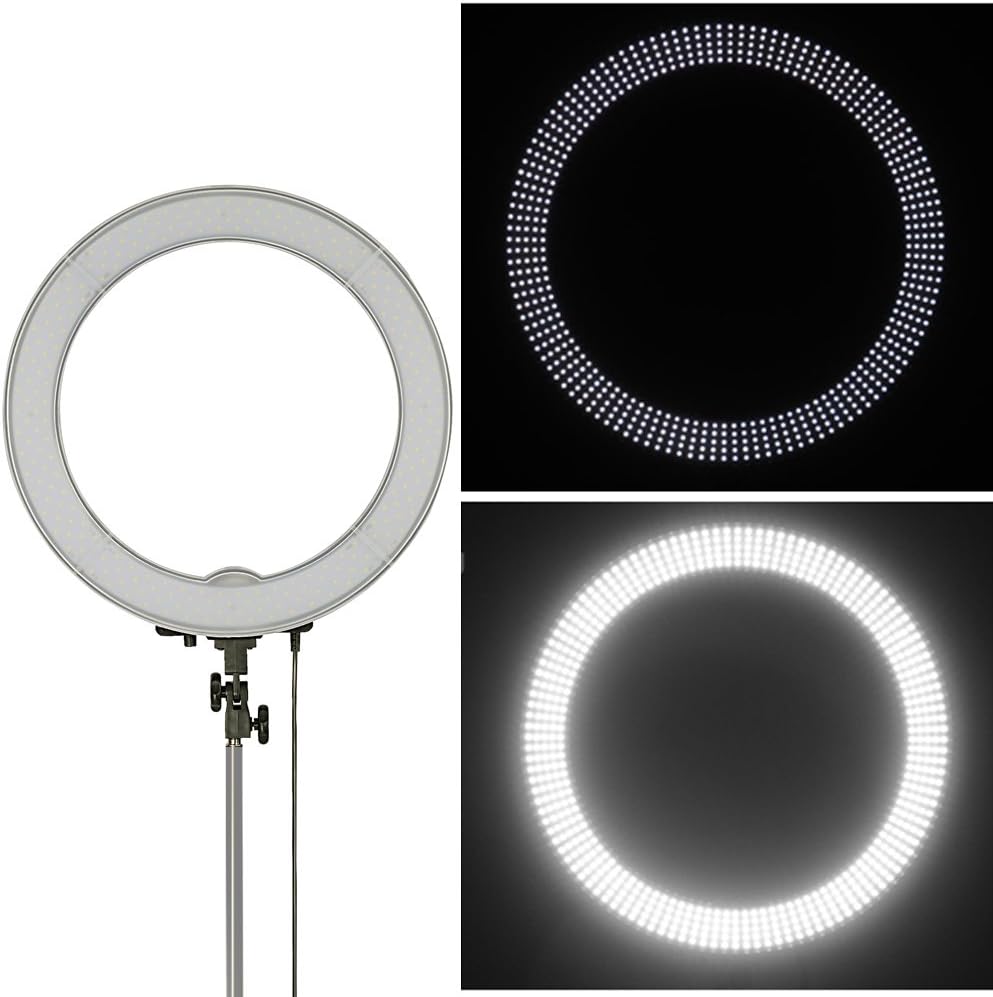 Neewer 10084598 18-inch Dimmable LED Ring Light Photography