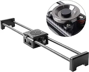 GVM Camera Slider 24" Carbon Fiber Rail Track